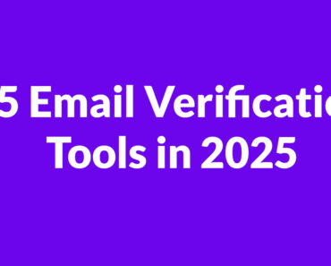  Top 15 Email Verification Tools in 2025